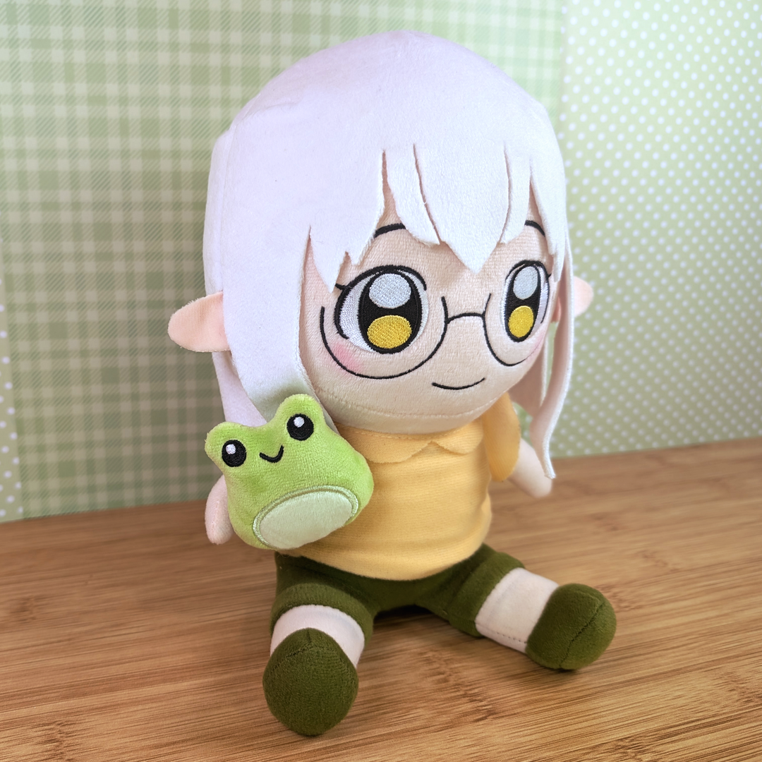 Pariah & Mr. Froggy Plush – Gimme Swag Pariah & Mr. Froggy Plush – Gimme Swag