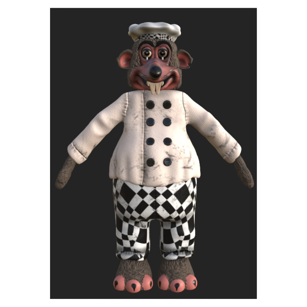 Paulie Parmesan Plush