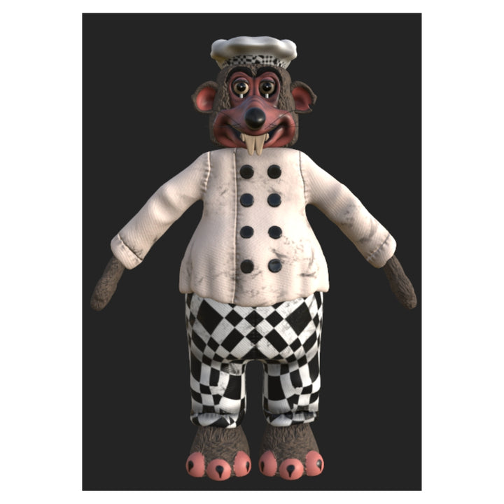 Paulie Parmesan Plush