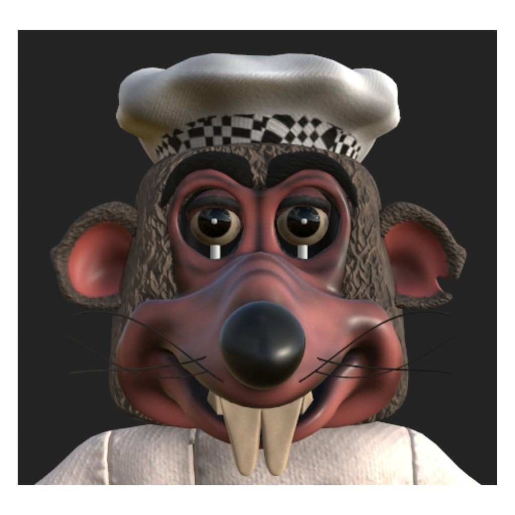 Paulie Parmesan Plush