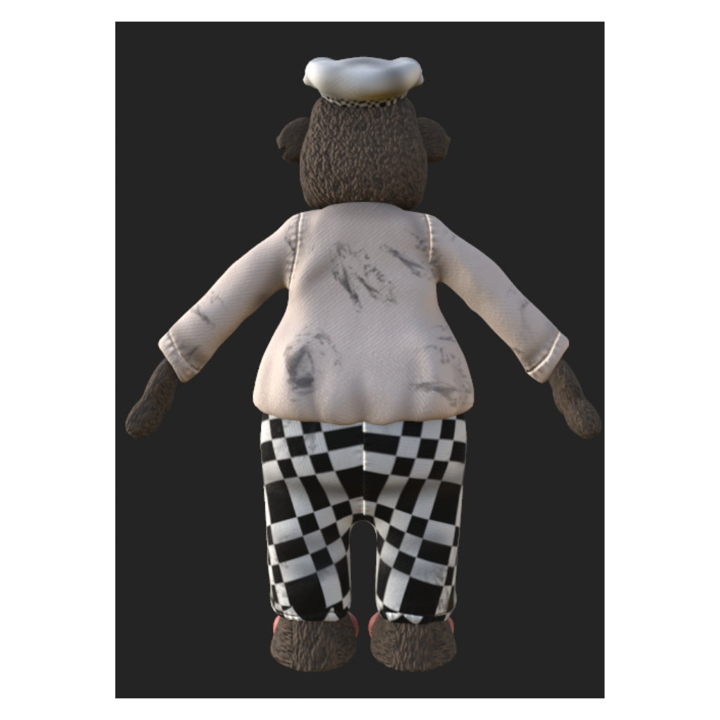 Paulie Parmesan Plush