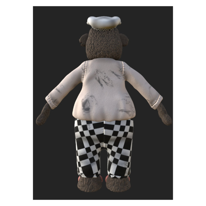 Paulie Parmesan Plush