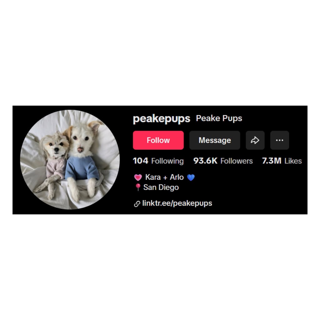 Peake Pups Kara Plush