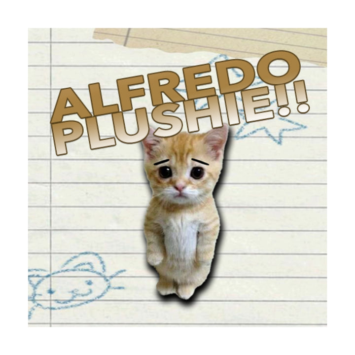 Peenar News Alfredo Plushie