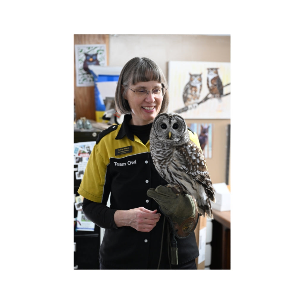 Pierce the Barred Owl Plush - With Sounds!