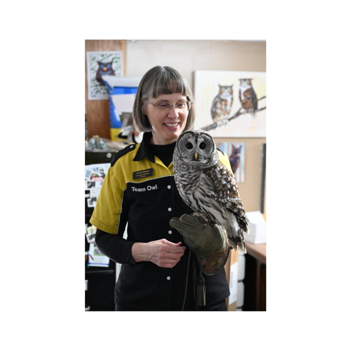 Pierce the Barred Owl Plush - With Sounds!