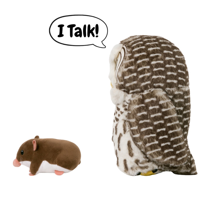 Pierce the Barred Owl Plush - With Sounds!