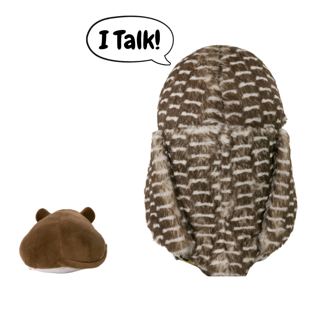 Pierce the Barred Owl Plush - With Sounds!