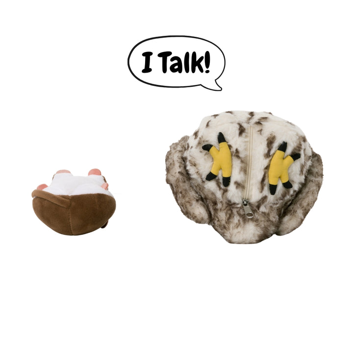 Pierce the Barred Owl Plush - With Sounds!