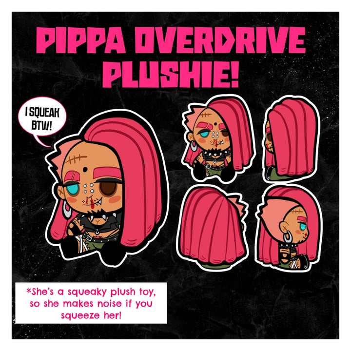 Pippa Overdrive Plushie