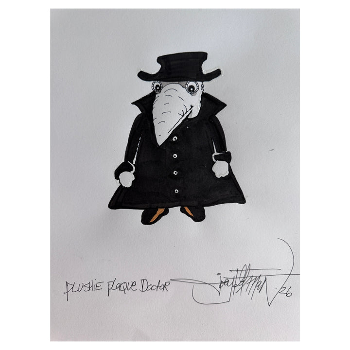 Plague Doktor Plushie
