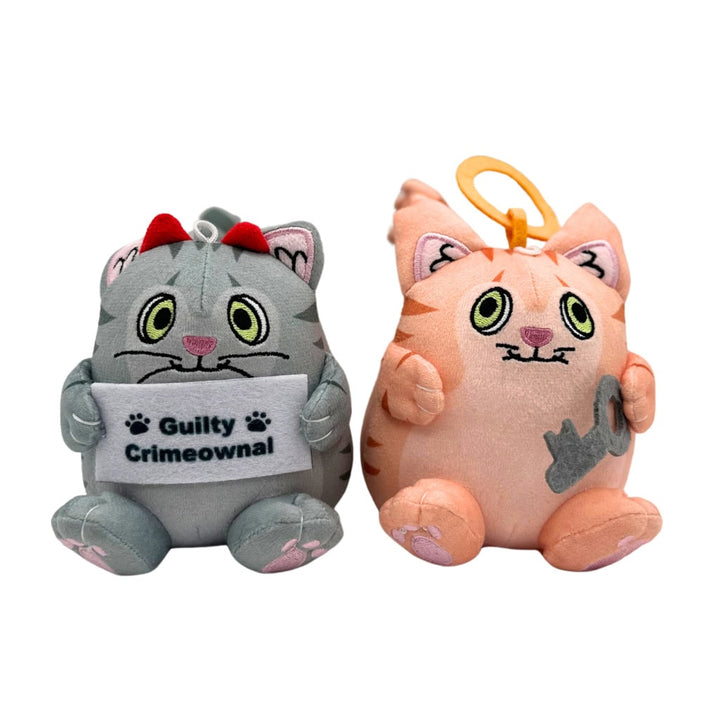 Po and Tato Plushies