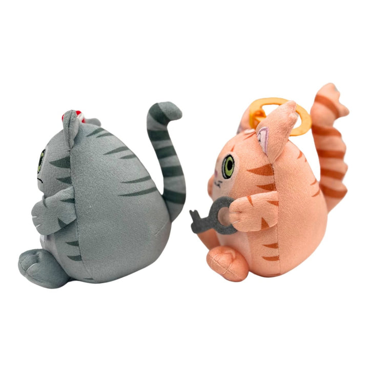 Po and Tato Plushies