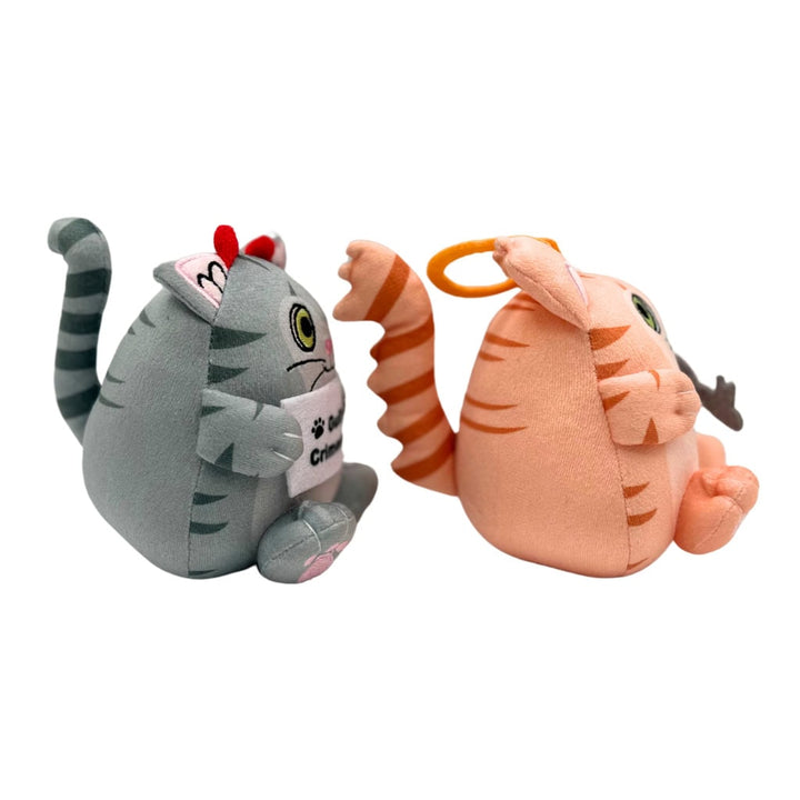 Po and Tato Plushies