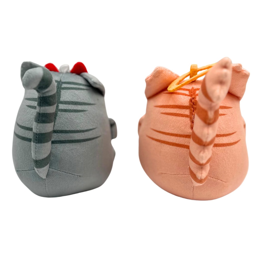 Po and Tato Plushies