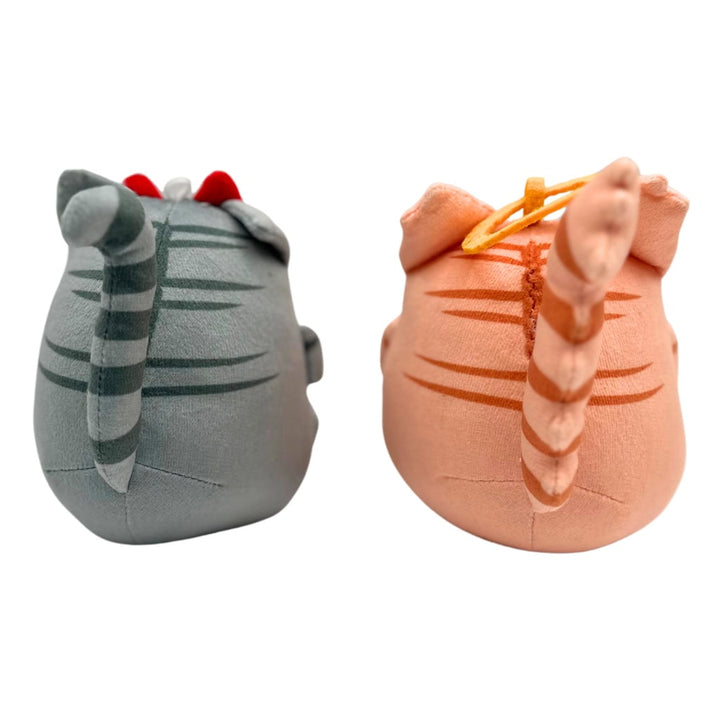 Po and Tato Plushies