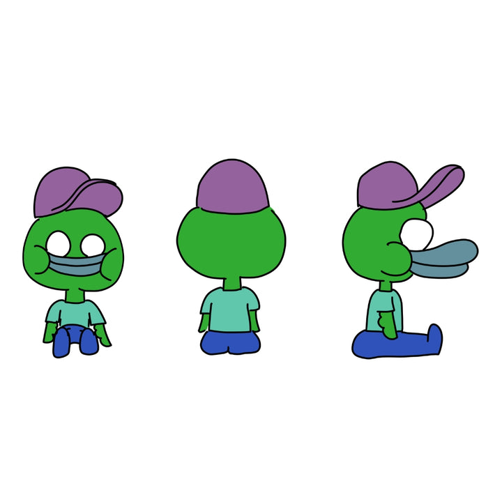 Portuguese Geese Gooseman Plush