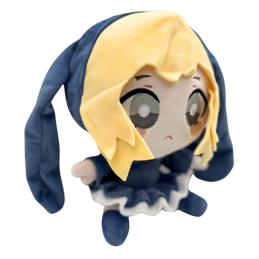 Potato Bunny Hoodie Plush