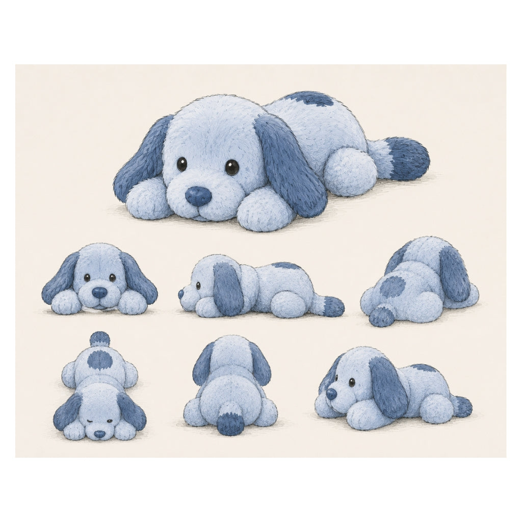 Puddle Plush