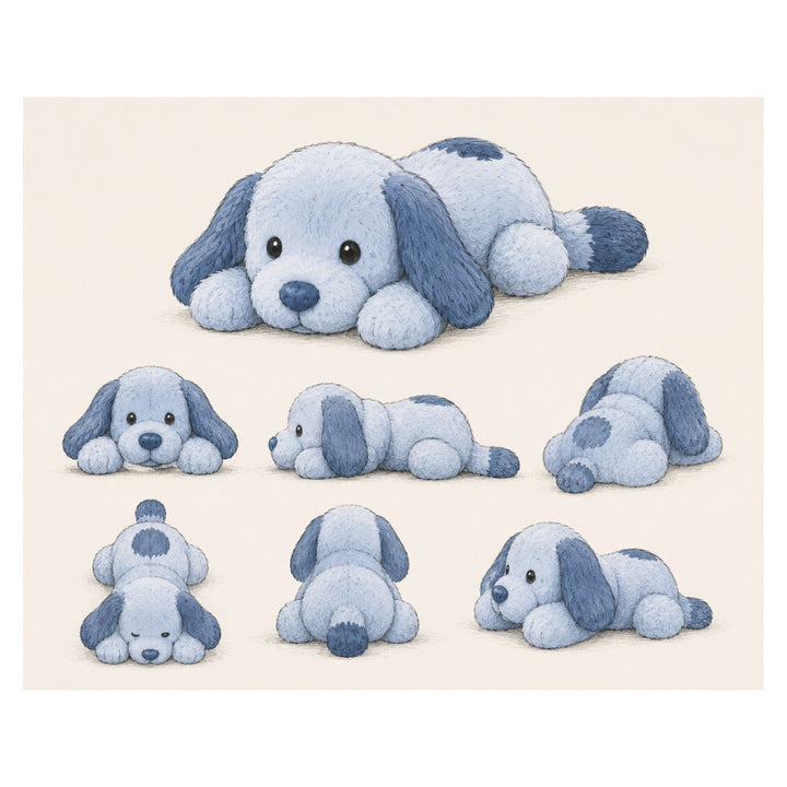 Puddle Plush