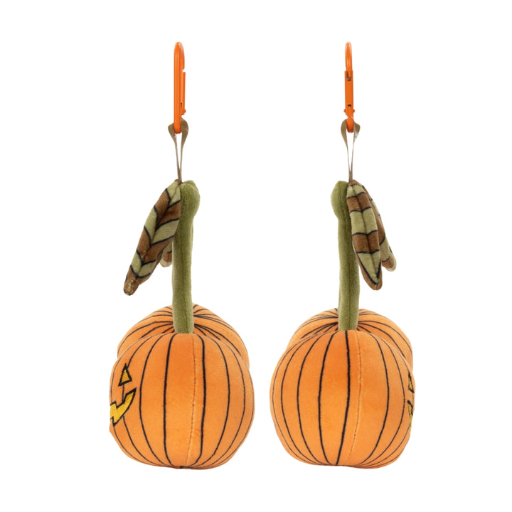 Pumpkin Cherries Bag Charm
