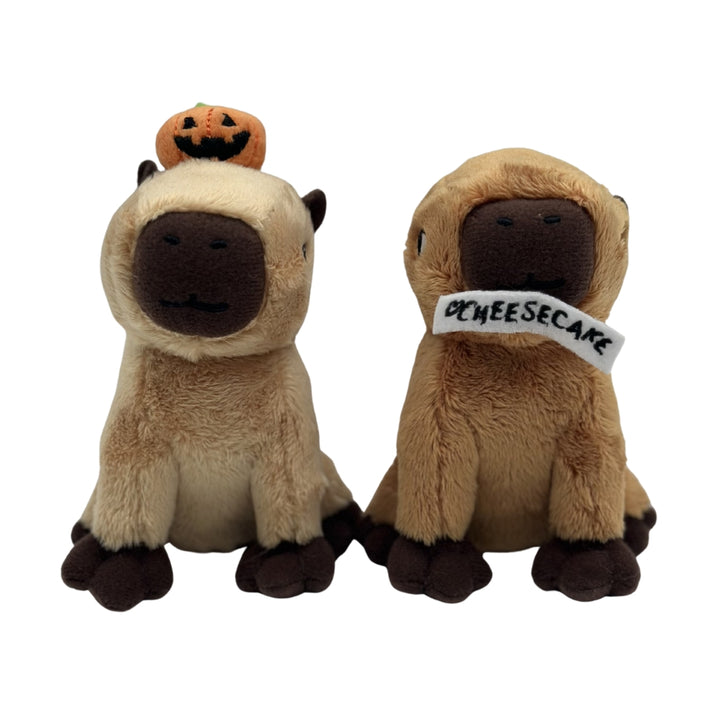 Pumpkin & Cheesecake Bag Charms