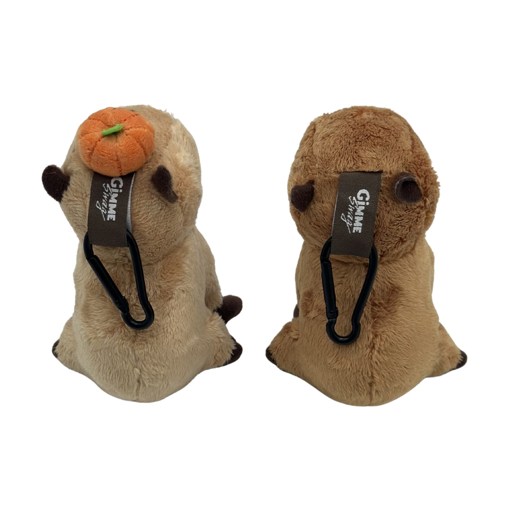 Pumpkin & Cheesecake Bag Charms