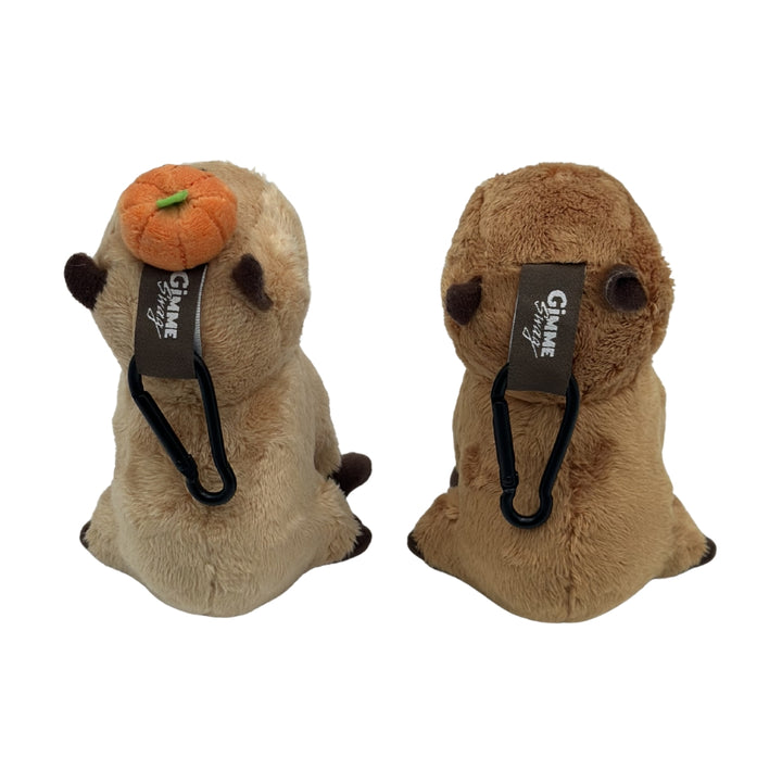 Pumpkin & Cheesecake Bag Charms