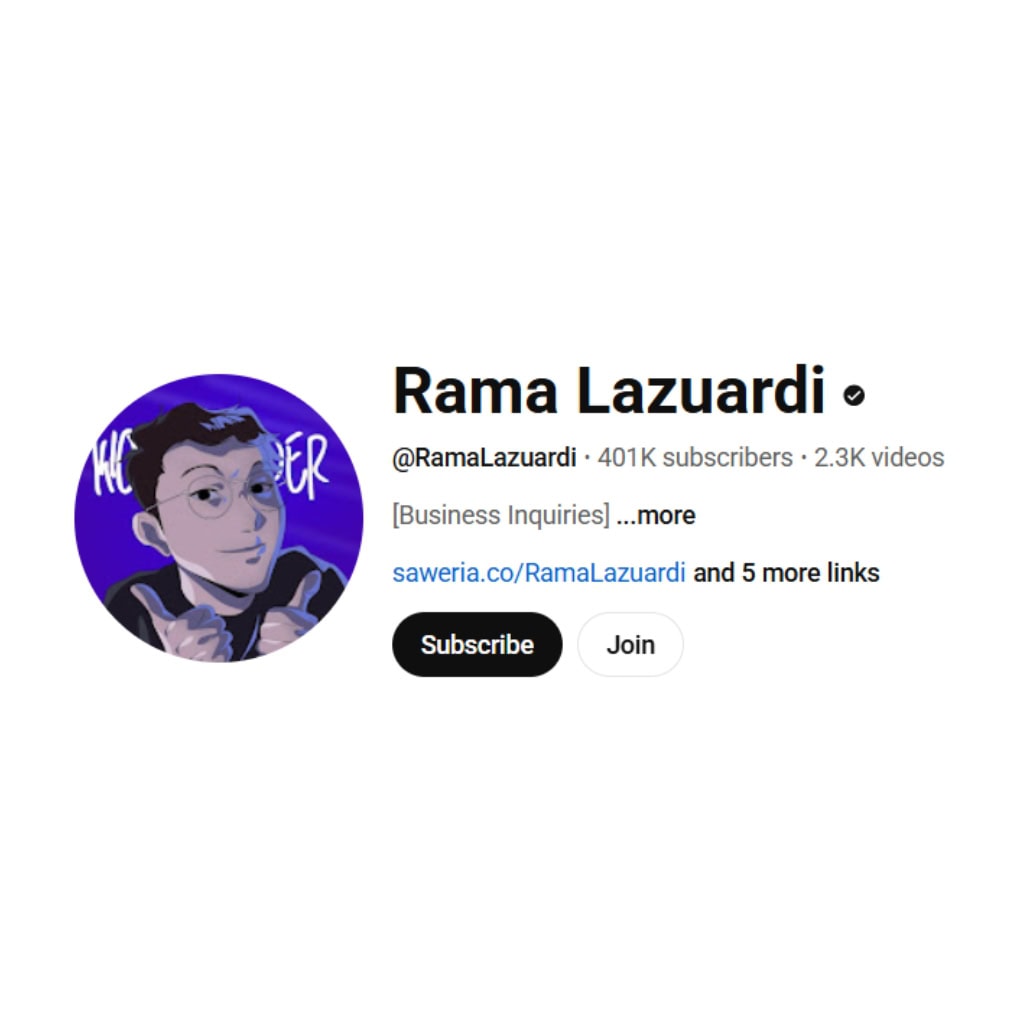 Rama Lazuardi X Tung Tung Sahur Plush