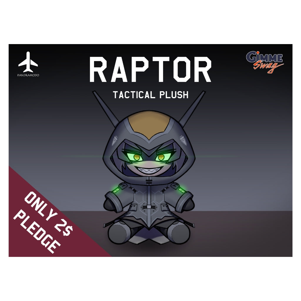 Raptor Tactical Plush