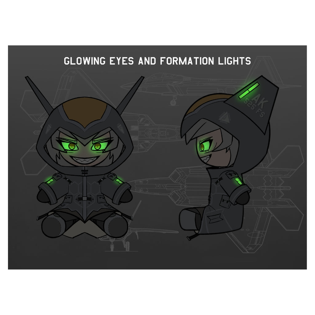 Raptor Tactical Plush