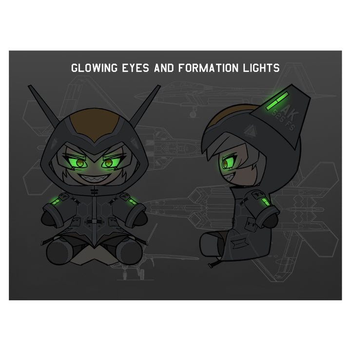 Raptor Tactical Plush