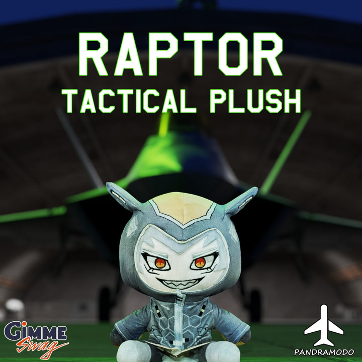 Raptor Tactical Plush