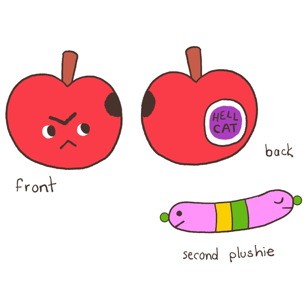 Red Delicious Overthinker Plush