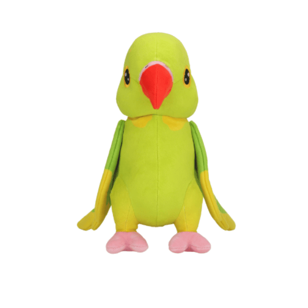 Ricco The Green-Pied Parrot Plush