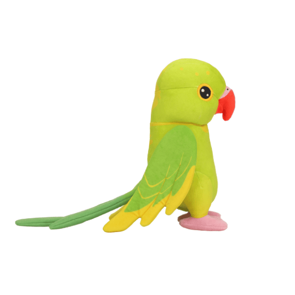 Ricco The Green-Pied Parrot Plush