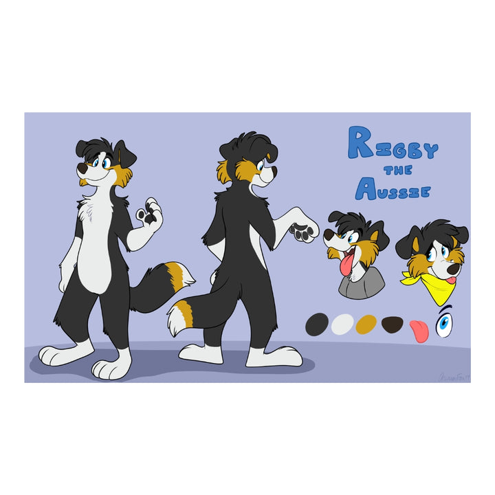 Rigby Plushie
