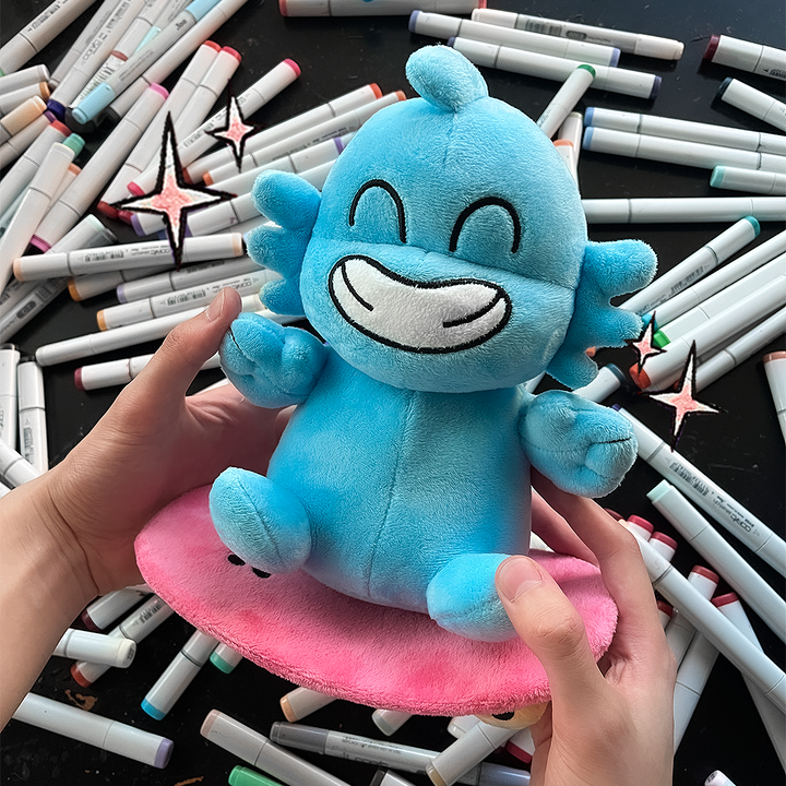 Shrimpy Plush