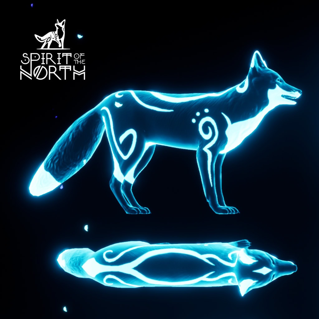 Spirit Fox Plushie - Spirit of the North