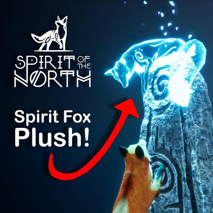 Spirit Fox Plushie - Spirit of the North