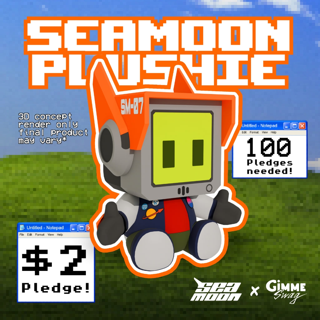 SeaMoon Plush
