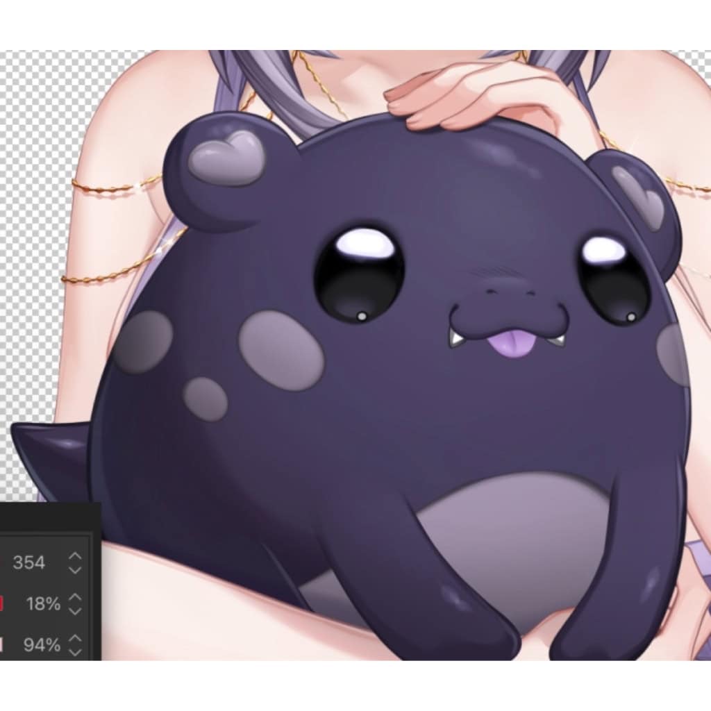 Shade and Pea Chibi Plushie