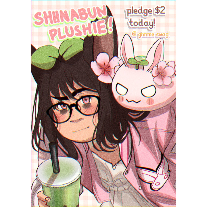 Shiinabun Plush