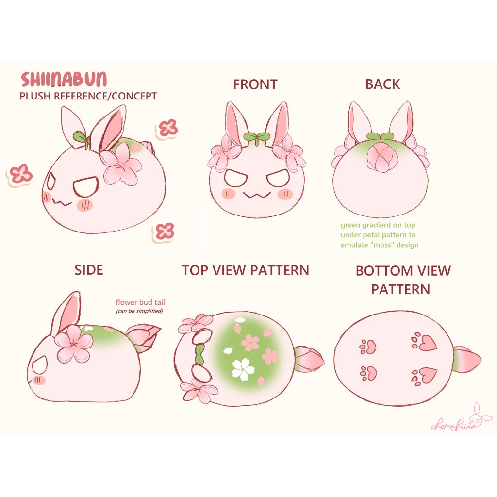 Shiinabun Plush