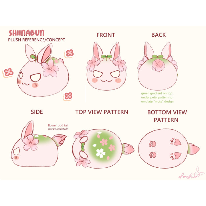 Shiinabun Plush