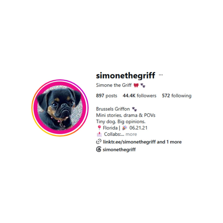 Simone the Griff Plush
