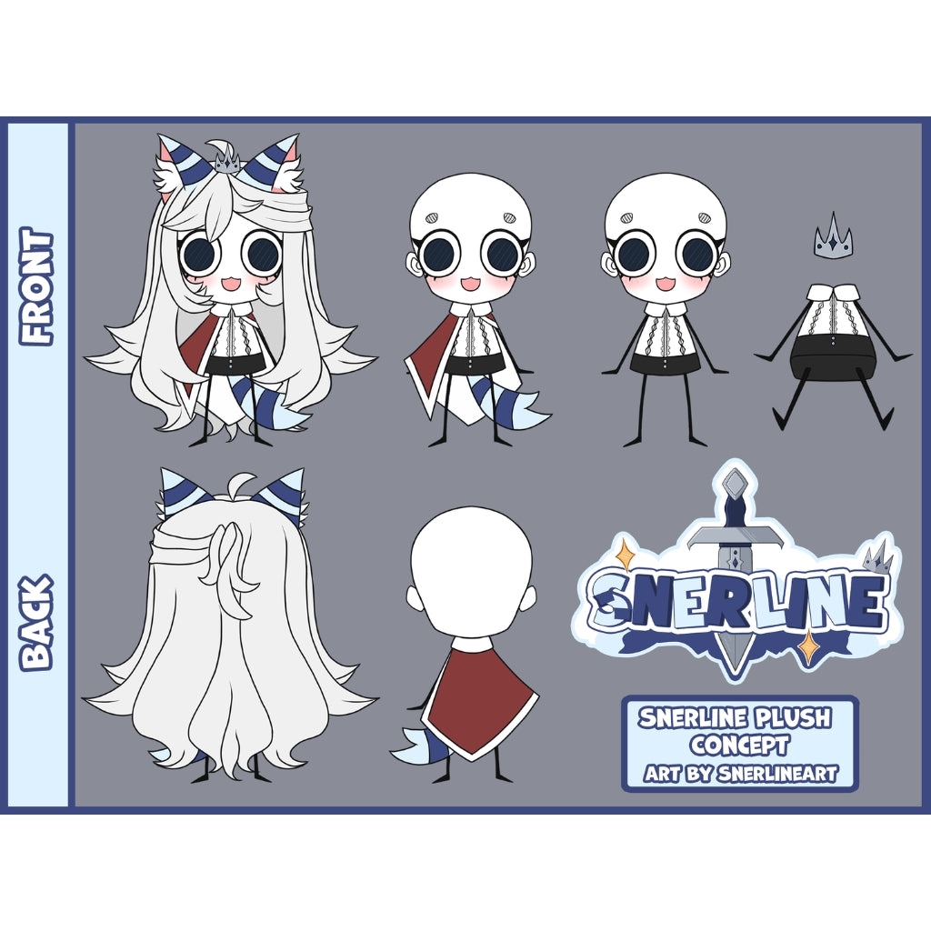 Snerline Plush