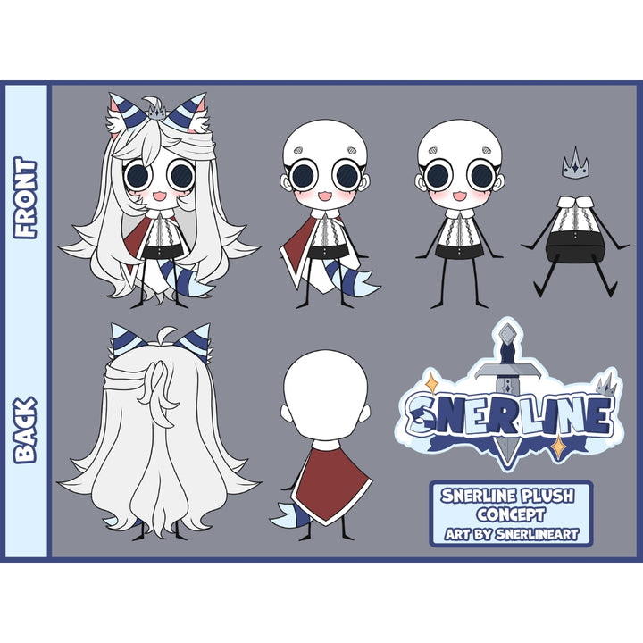 Snerline Plush