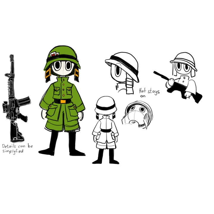 Soldier Plush