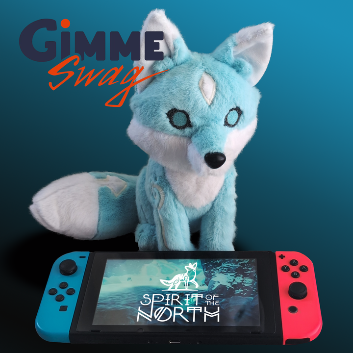 Spirit Fox Plushie